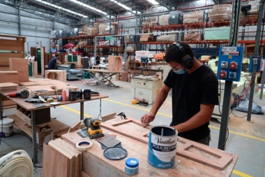 La industria pyme cayó 8,7% interanual en agosto