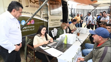 El RENATRE pagará un bono extraordinario de $20.000 para beneficiarios de la prestación por desempleo