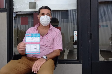 Seguirá durante todo el fin de semana la campaña de inmunización en Junín