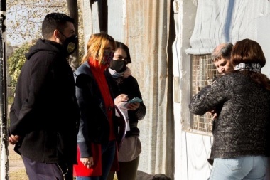 El FdT Junín realizó un operativo de inscripción a la Campaña “Buenos Aires Vacunate”
