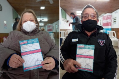 En Junín se aplicaron más de 90.000 dosis de vacunas contra el covid