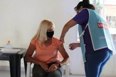 Junín superó las 100.000 aplicaciones contra el covid