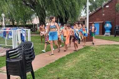 Comenzó la vacunación contra el Covid-19 en las colonias de verano de Junín
