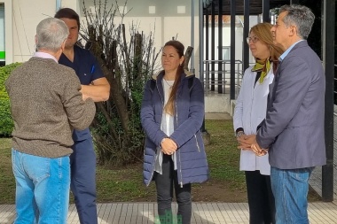 Juanci Martínez anunció la llegada de dos nuevos profesionales al Hospital Municipal
