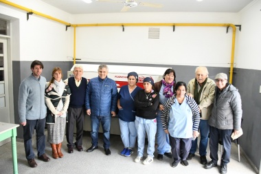Britos presentó nueva aparatología para el Hospital Municipal