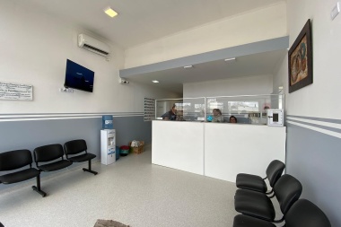 Siguen las obras en el Hospital Municipal de Alberti