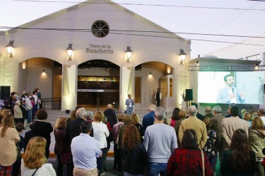 Reabrió sus puertas el teatro "La Ranchería" luego de las reformas