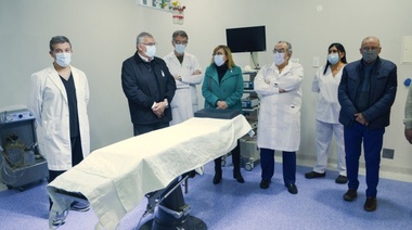 Presentaron obras de remodelación del hospital municipal de Bragado