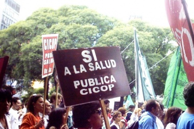 Otro gremio que exige reapertura paritaria: "La salud no puede esperar"