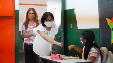 Inspectora Distrital de Educación calificó de "histórico" el regreso a clases presenciales