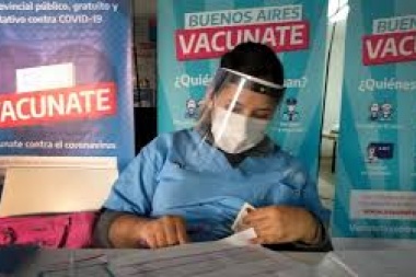 Abren en la provincia la inscripción de vacunación para menores de 13 a 17 años