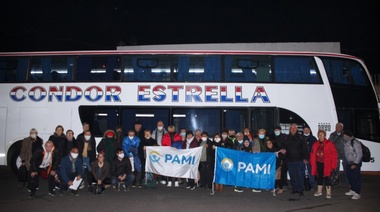 Volvieron los viajes de PAMI en Junín