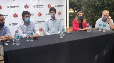 Posse y Lousteau en Junín: "queremos un radicalismo que salga de la comodidad"