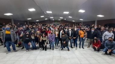 Con legisladores y concejales de la cuarta el Ateneo "Néstor Kirchner" se reunió en Junín