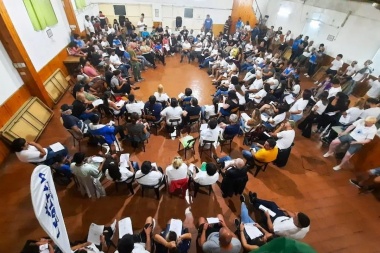 El Ateneo Néstor Kirchner reunió a más de 200 militantes en Junín