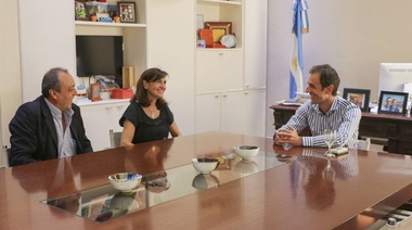 Petrecca presentó a Carlos Lombardi en reemplazo de Fabiana Mosca