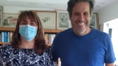 Blaiotta se reunió con Gastón Manes y respaldó a "Facundo 2023"