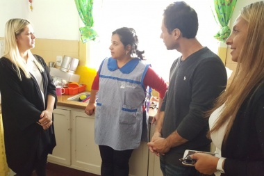 Concejales de Cambiemos recorrieron el barrio San Jorge