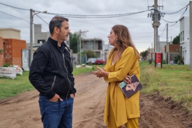 Denuncian calles en estado de abandono en el barrio Proyecto Alvear