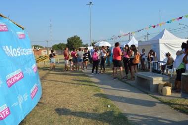 Organismos nacionales y provinciales realizaron un abordaje territorial en barrio Municipal de Junín