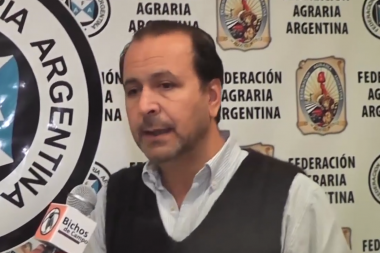 Asumió como secretario de Agricultura el dirigente de Federación Agraria de Pergamino