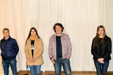 Franetovich y Giaccone se reunieron con los precandidatos del randazzismo en Bragado