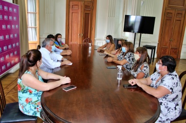 Gatica renovó su gabinete en Bragado con una fuerte impronta femenina
