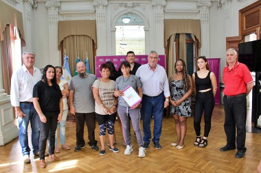 El municipio de Bragado reconoció a entidades comunitarias