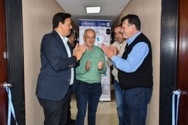 Con apoyo provincial, quedó inaugurada la Oficina de Ciberdelito