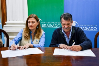 Barenghi recibió a la ministra de las Mujeres y firmó el convenio "Municipios por la Igualdad"