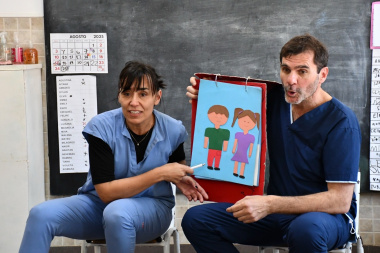 Con más de 900 niños incluidos, el Programa Municipal de Salud Bucodental completó la recorrida por los jardines de infantes