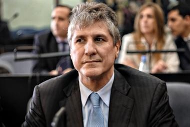 Condena de 3 años a Amado Boudou por adulterar documentos de un auto