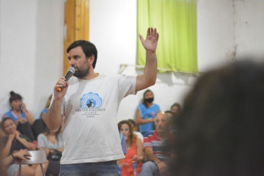 Merani respaldó a CFK: "la persiguen por defender a los argentinos"