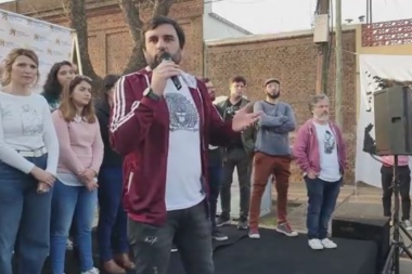 Merani dijo que el pedido de condena a CFK busca "condicionar" al campo popular
