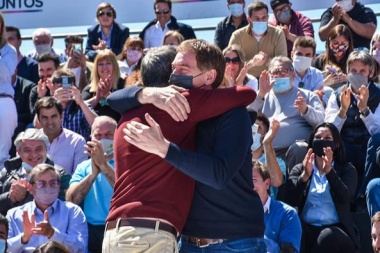 Referentes de la cuarta acompañaron el lanzamiento de Juntos en Tigre