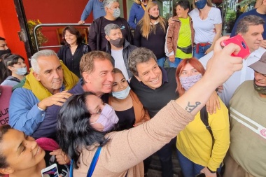 Santilli y Manes llamaron a "cambiar el rumbo" y "frenar al kirchnerismo"