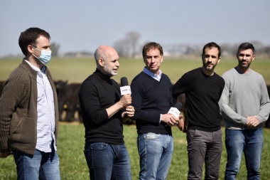 Larreta y Santilli llegan a Junín: sector productivo y encuentro PRO