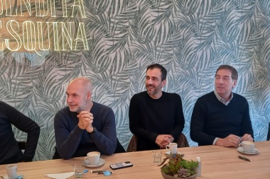 Crítica al FdT y guiño a la producción: Larreta con traje de candidato