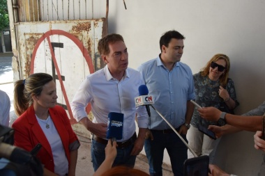 Santilli, en terreno PRO, cuestionó presión al campo y la inflación