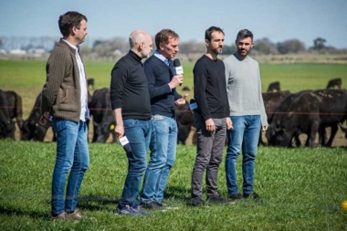 Santilli llega a Junín con foco en el sector productivo