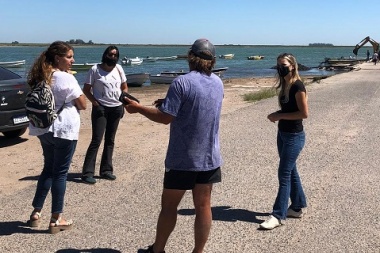 Ricchini visitó Trenque Lauquen con eje en puntos turísticos para la región