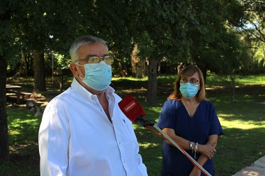 Gatica defendió su gestión ante los cuestionamientos por el manejo del sistema sanitario en la pandemia