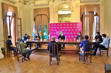 Gatica reunió a concejales de todos los bloques para analizar el impacto de la pandemia
