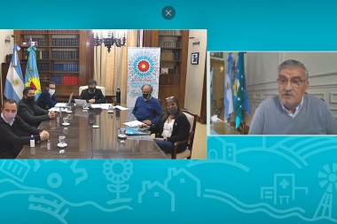 Gatica detalló obras del FIM en Bragado y resaltó "trabajo de equipo" con provincia
