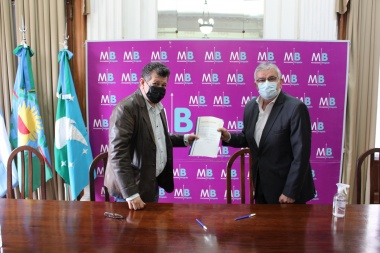 Otra empresa bragadense adquirió terrenos en el Parque Industrial