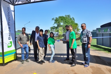Expo Bragado: "este gobierno tiene como eje el desarrollo", dijo Gatica