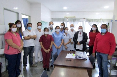 Destacan la labor de los profesionales que se desempeñan en el segundo piso sector covid-19