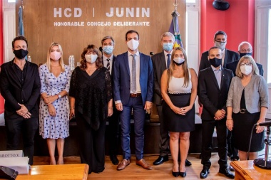 JxC respaldó el mensaje de Petrecca y destacó la gestión durante la pandemia