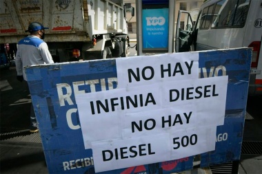 Sin gasoil, CAME advierte sobre "colapso a las economías regionales"