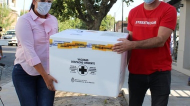 Llegaron 2400 nuevas dosis de la vacuna sinopharm a Junín